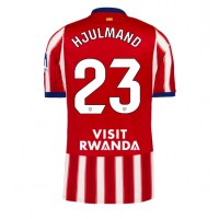 Atletico Madrid Morten Hjulmand #23 Kotipaita 2026-27 Lyhythihainen